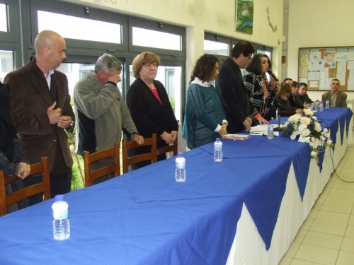 Tomada de posse dos Órgãos Sociais para o triénio 2013-2015