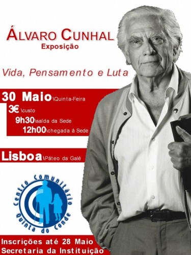 Exposição Alvaro Cunhal
