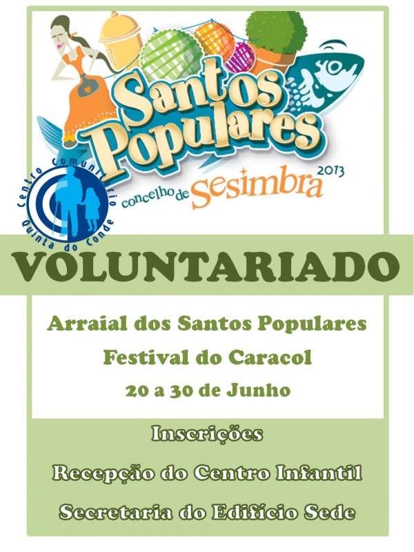 Cartaz.Voluntariado