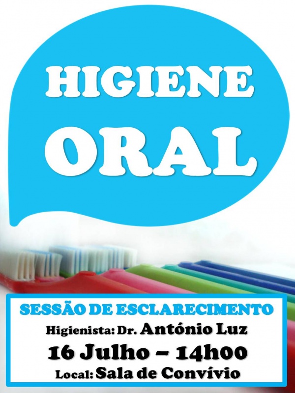 Sessão. Higienista Oral