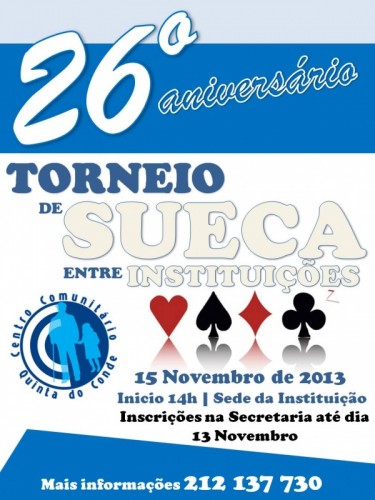 26ºAniversário.TorneioDeSueca