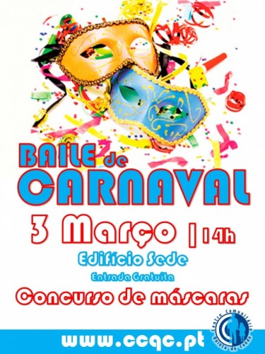 Baile de Carnaval.Cartaz