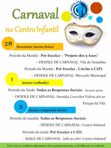 Carnaval no CI