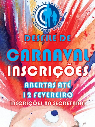 Cartaz.Inscrições.Carnaval