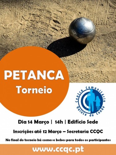 Torneio de Petanca