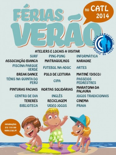 Férias de Verão no CATL