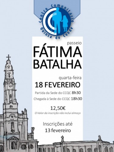 Passeio Fátima