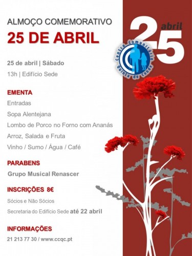 25 Abril_Almoço