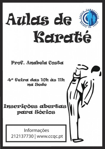 Aulas de karaté