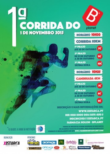 Cartaz Corrida