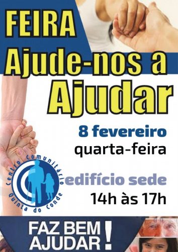 Feira Ajude-nos a Ajudar_Fev_2017