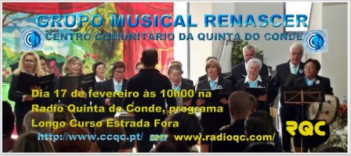 GRUPO MUSICAL RENASCER - CCQC