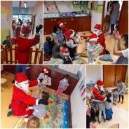 Obrigado Pai Natal, por teres vindo ao Centro Infantil! 👏